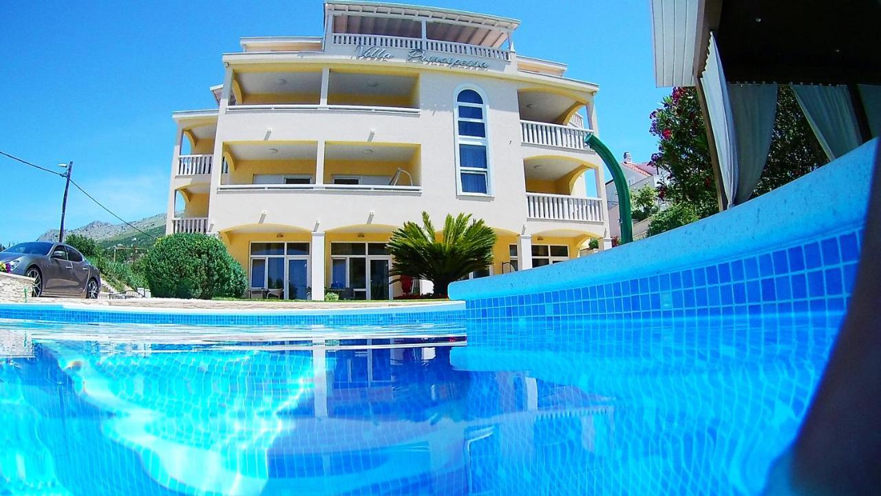 Villa Principessa Подстрана Экстерьер фото