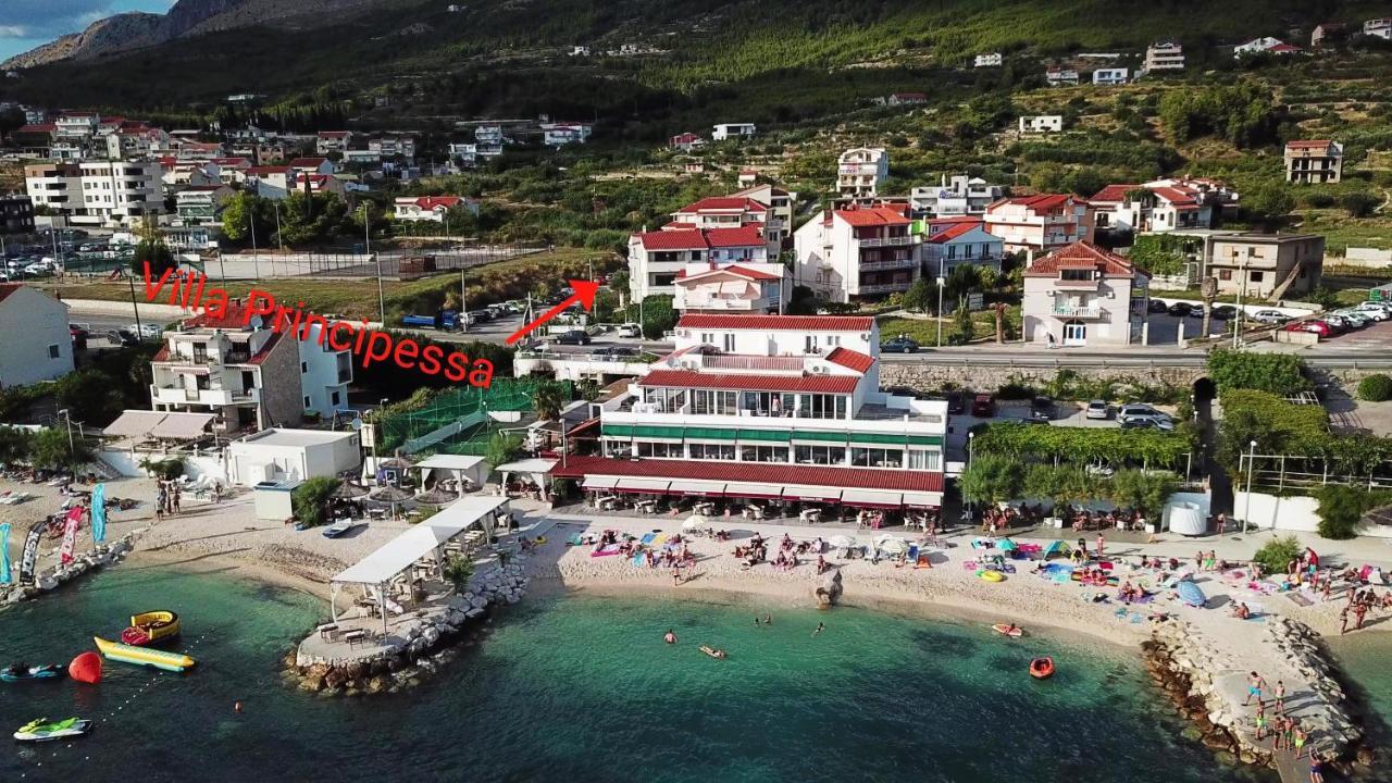 Villa Principessa Подстрана Экстерьер фото